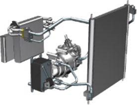 NEW ENERGY VEHICLE THERMAL MANAGEMENT SYSTEM
