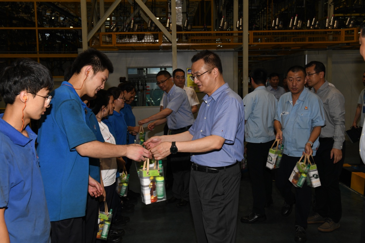 上海电气副总裁陈干锦对南昌hth手机app下载开展安环监督检查