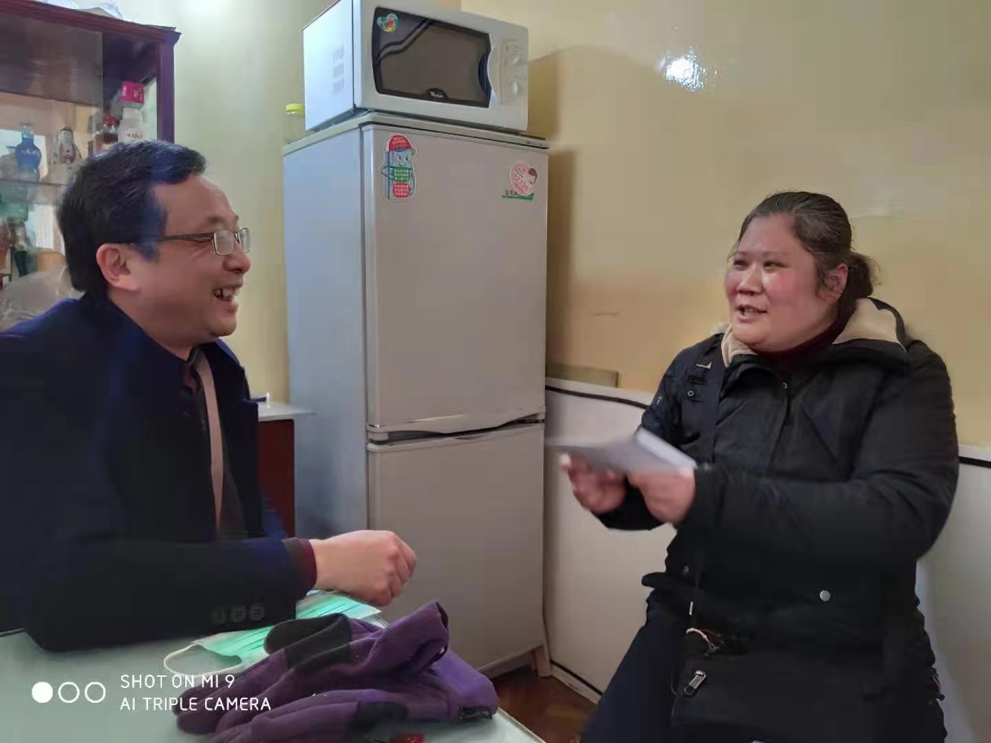 云顶国际版开展2021年度春节送温暖活动