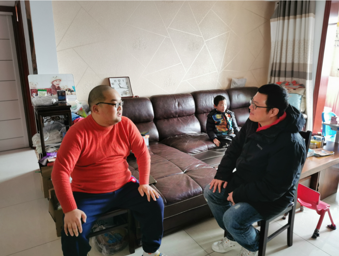 云顶国际版开展2021年度春节送温暖活动