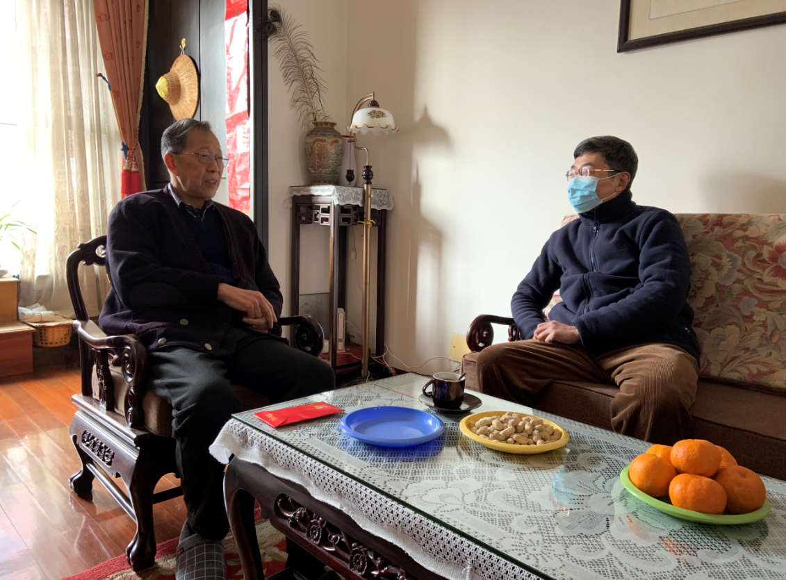 云顶国际版开展2021年度春节送温暖活动