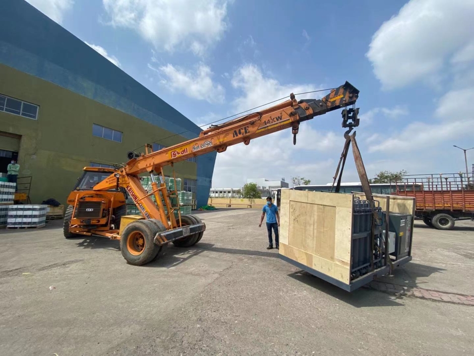 国内空运工业制氧机至hth手机app下载印度助其恢复生产