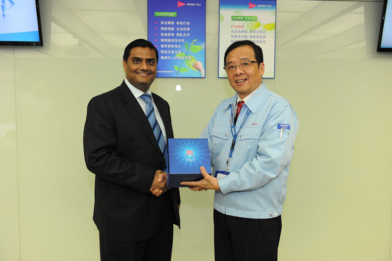 印度驻沪总领事一行到访云顶国际版