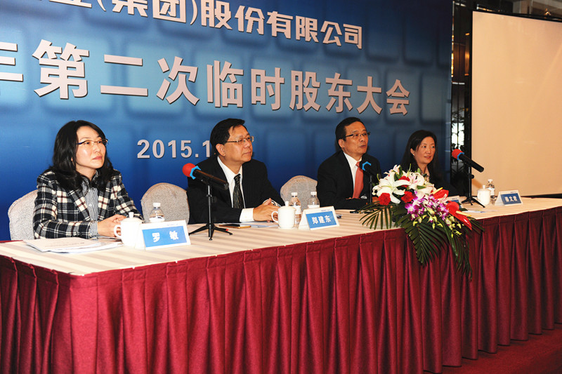 hth手机app下载股份2015年第二次临时股东大会顺利召开