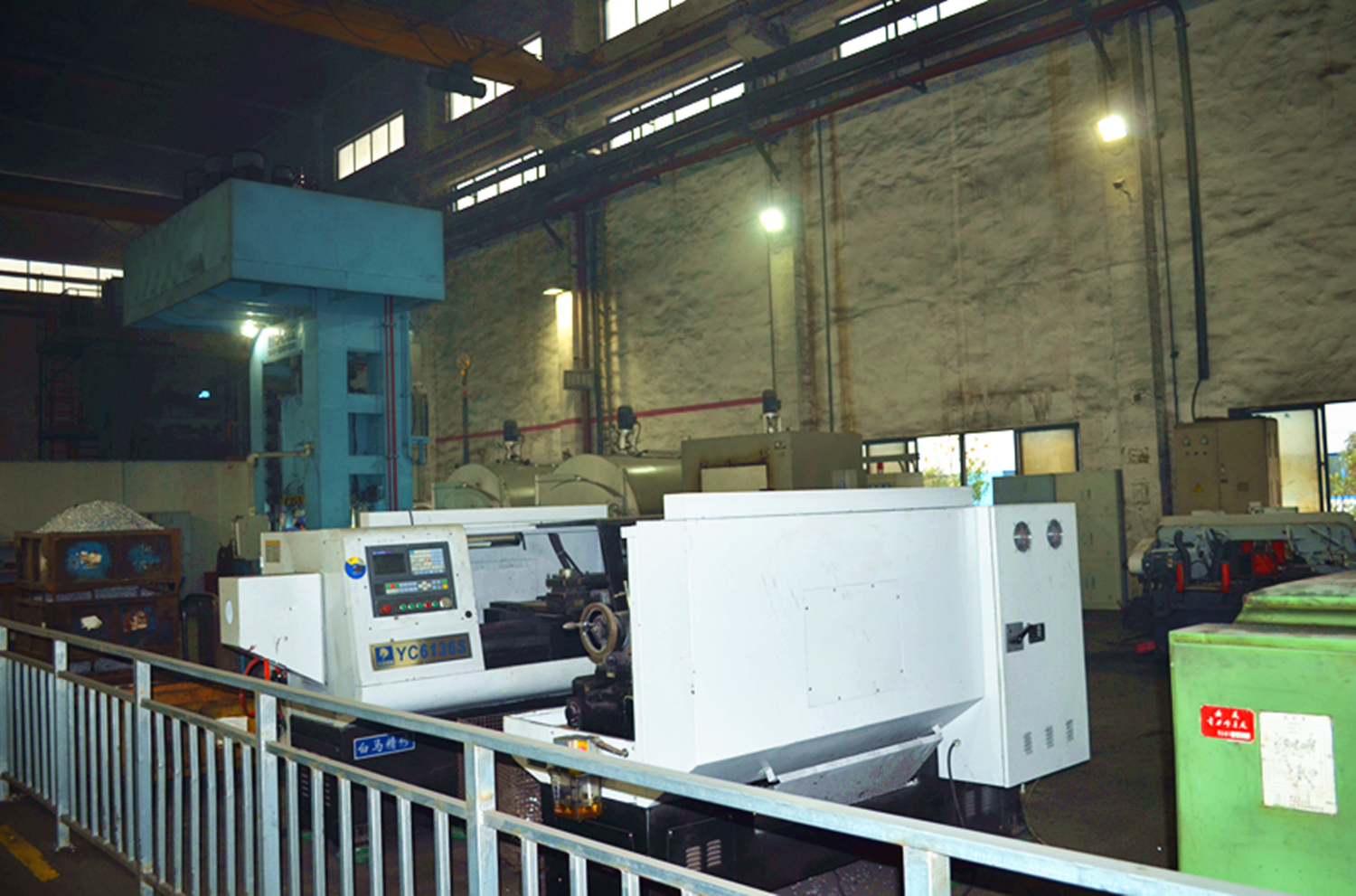 安徽hth手机app下载车用涡旋压缩机铝锻生产线建成投产