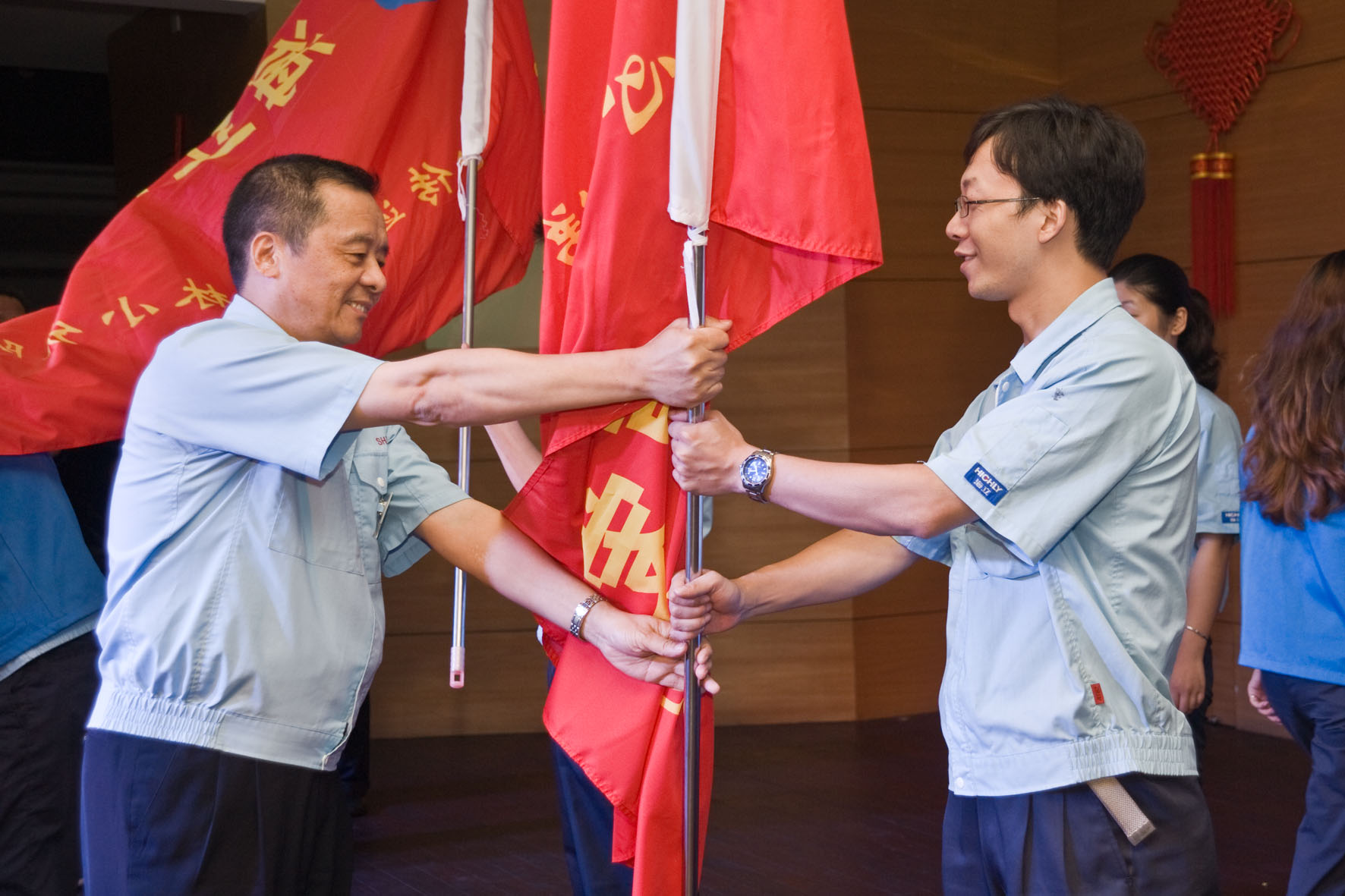上海日立举行2012年度“hth手机app下载之夏”晚会