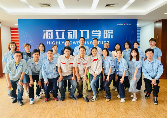 国际化的企业需要国际化的你 ——2021hth手机app下载国际化人才英语班第三期开班典礼