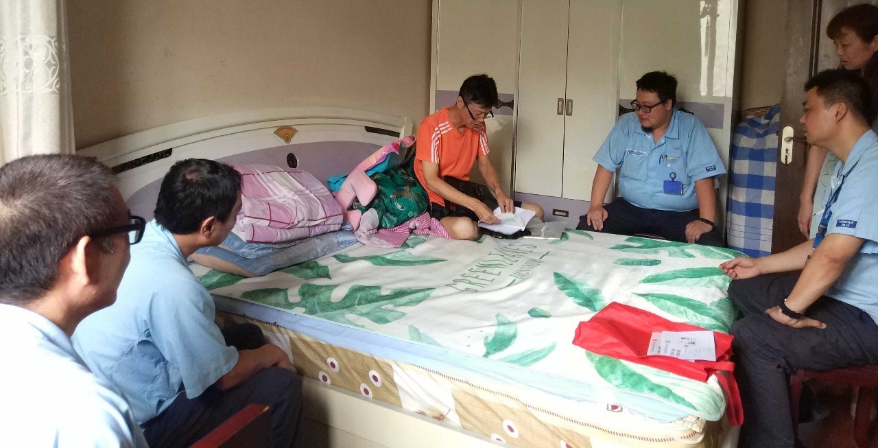 hth手机app下载电器上海工厂八百多名员工为患病员工募集善款近3万元