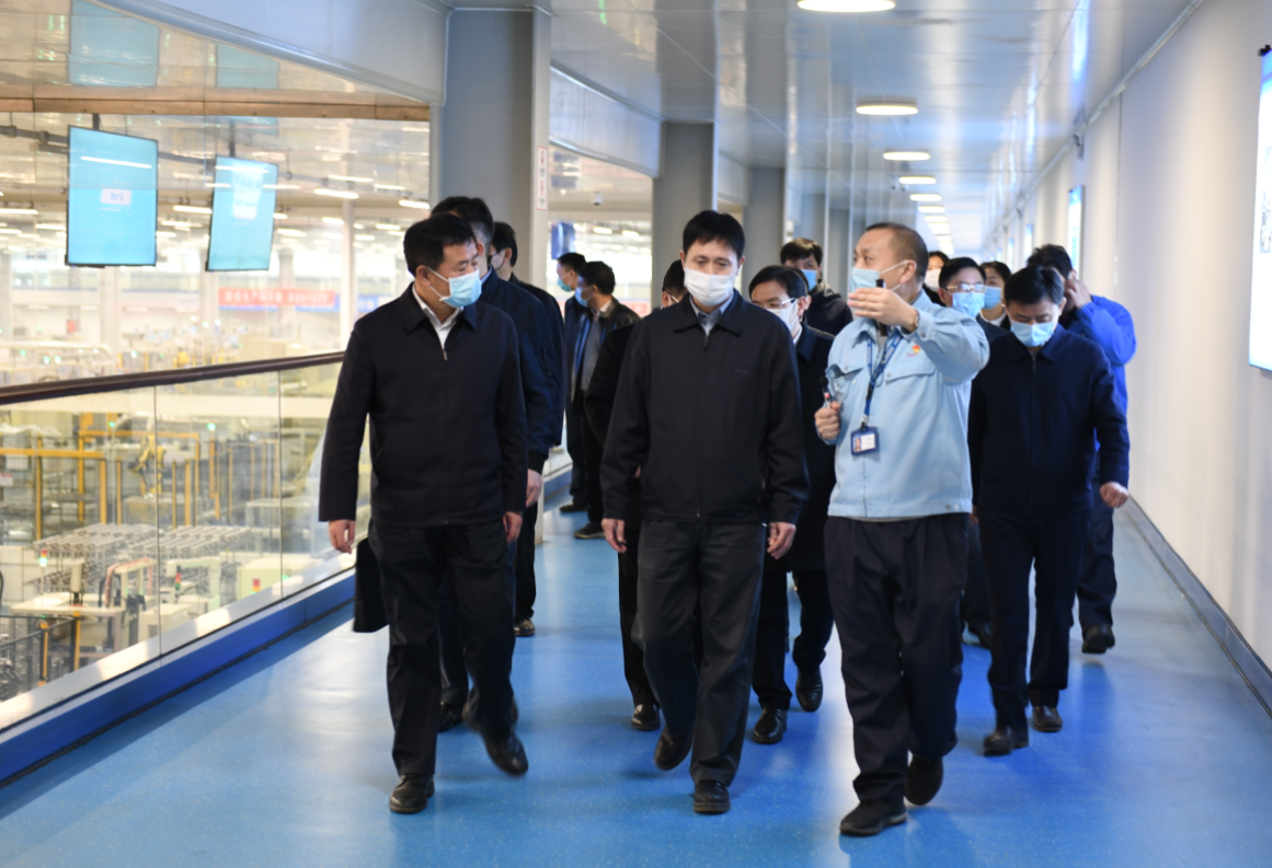 中办、国办复工复产调研组赴南昌hth手机app下载视察指导