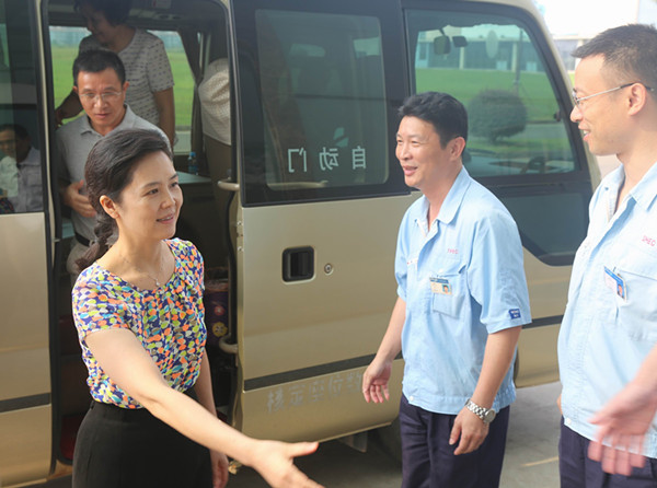 江西省副省长谢茹参观南昌hth手机app下载
