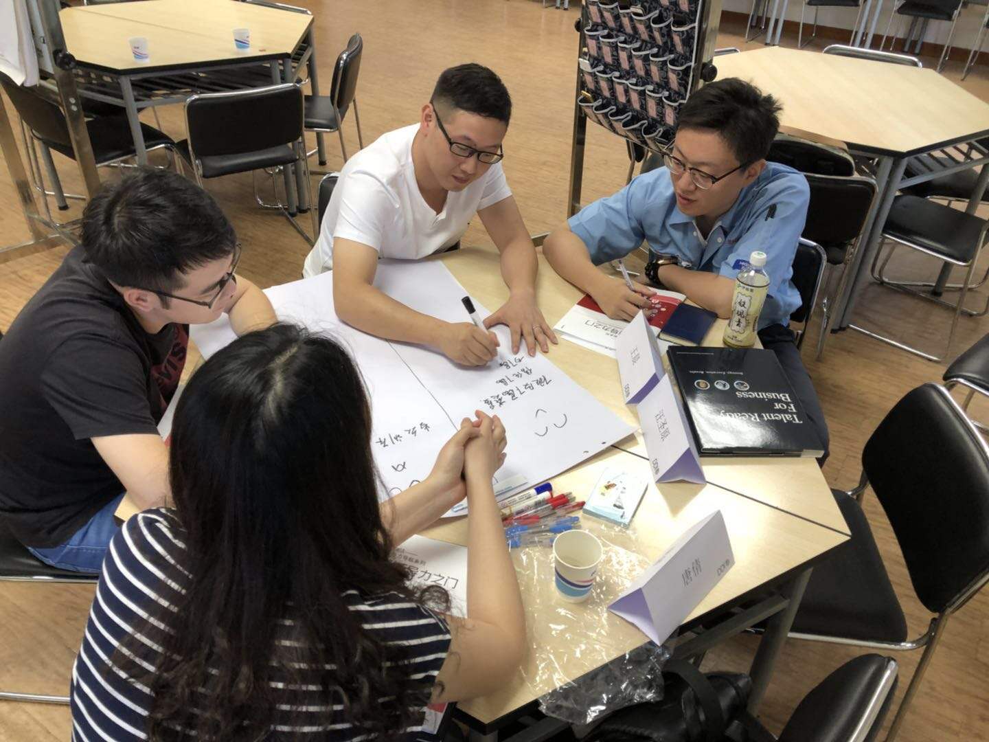 hth手机app下载新任干部《开启领导力之门》培训