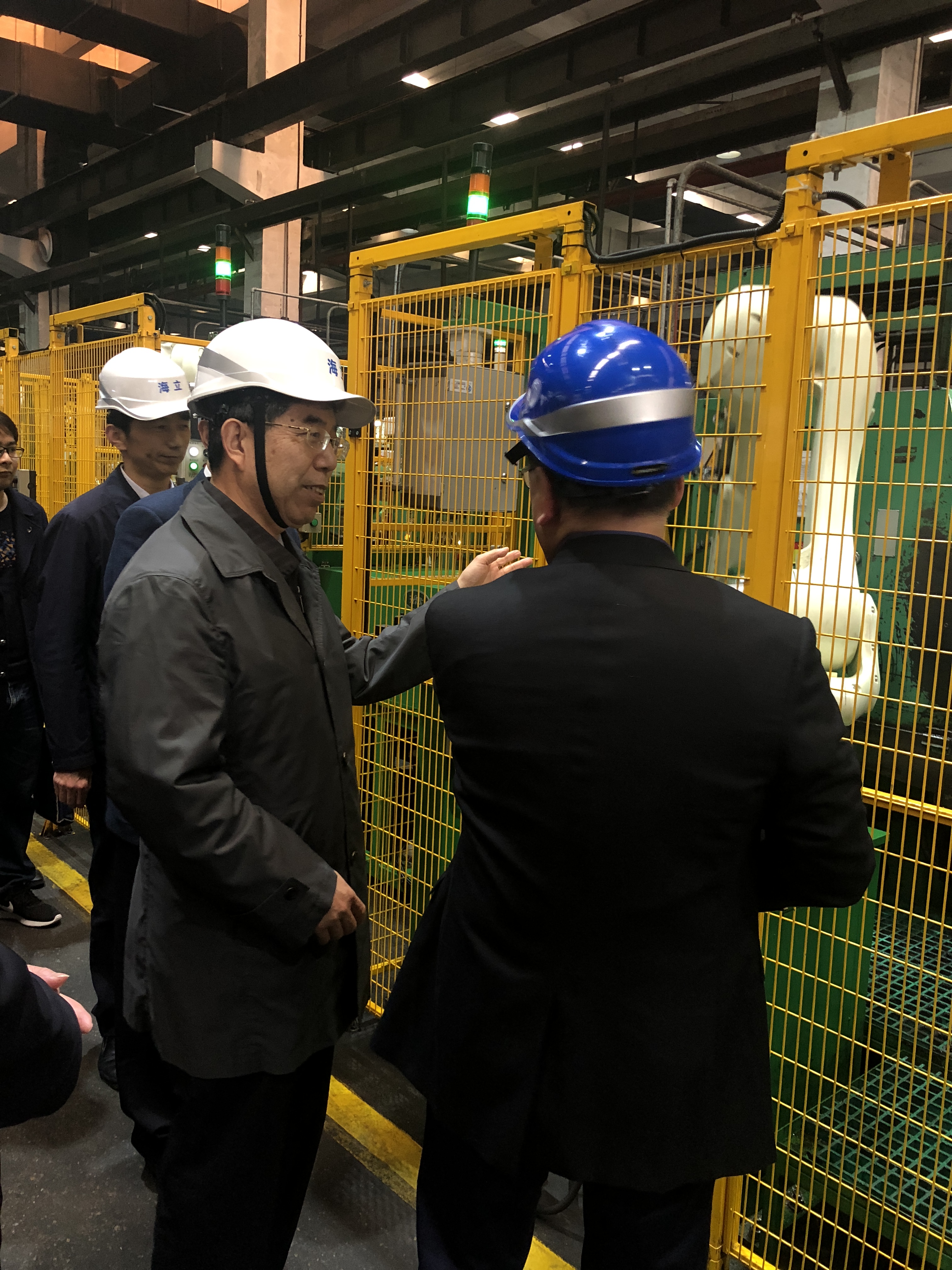 国务院发展研究中心党组书记、副主任马建堂赴安徽hth手机app下载考察调研