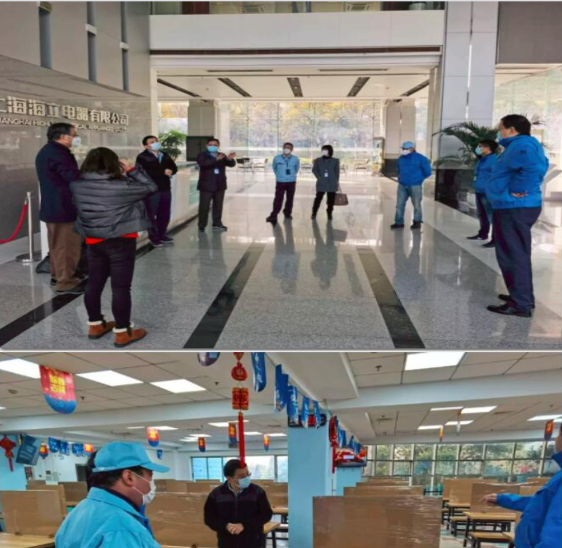 共同战“疫”：hth手机app下载首日复工平稳有序，防控工作多管齐下