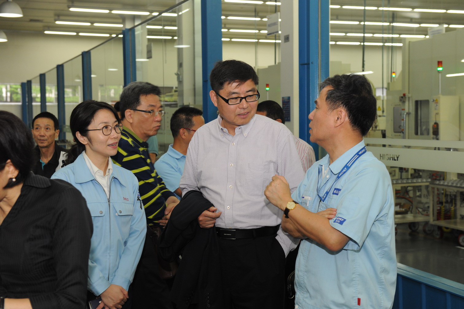 投资者走进hth手机app下载股份 体验hth手机app下载创新发展模式