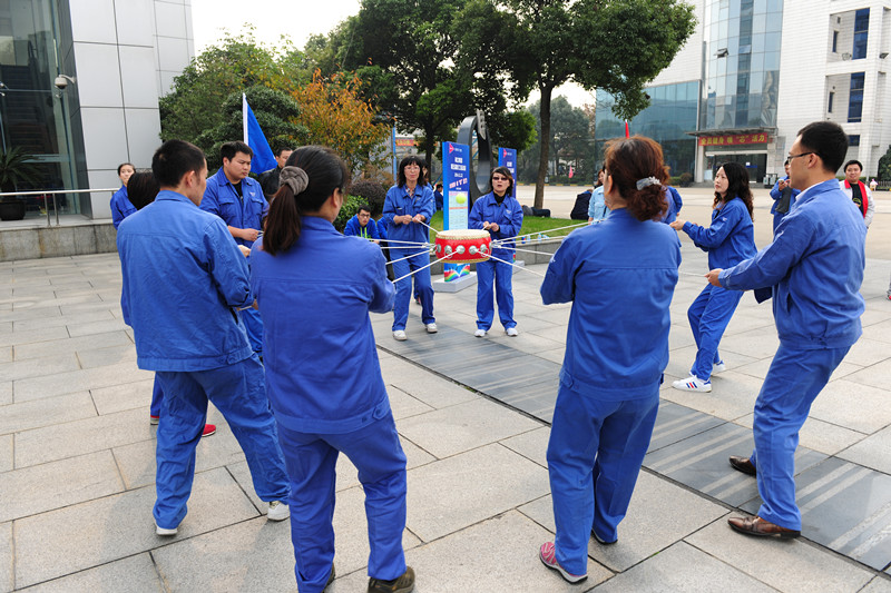 全员健身，唤‘芯’活力：云顶国际版第五届员工运动会隆重举行