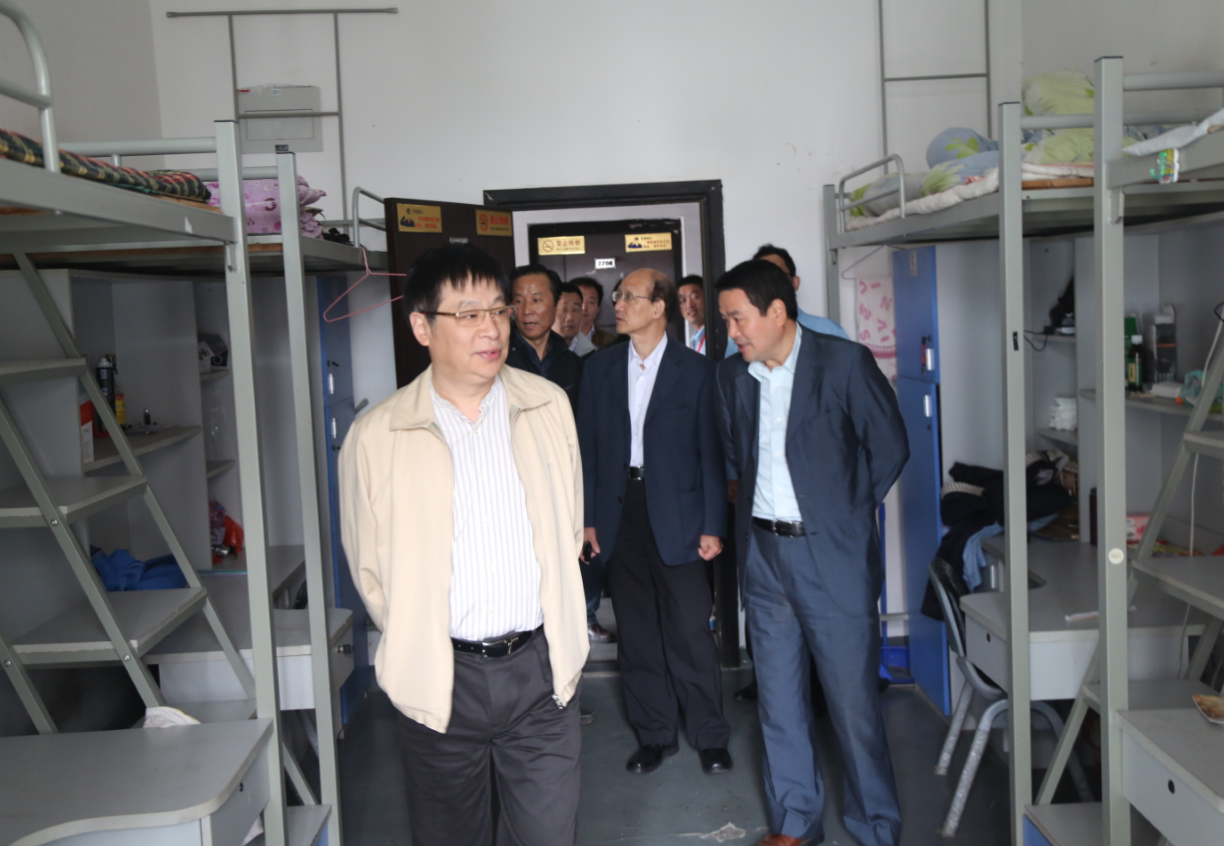 上海机电工会领导亲临南昌hth手机app下载调研指导异地企业工会工作