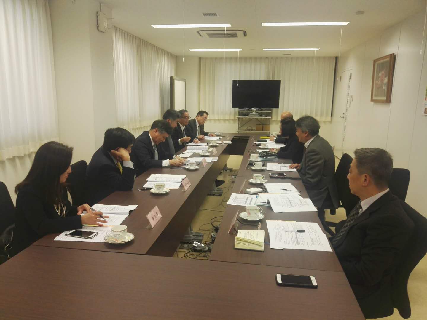 上海hth手机app下载中野冷机有限公司召开五届六次董事会