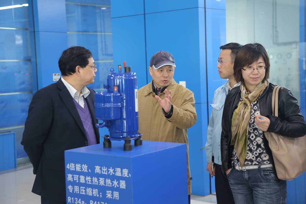 国家环保部与地方省市消耗臭氧层物质能力建设项目组到访南昌hth手机app下载