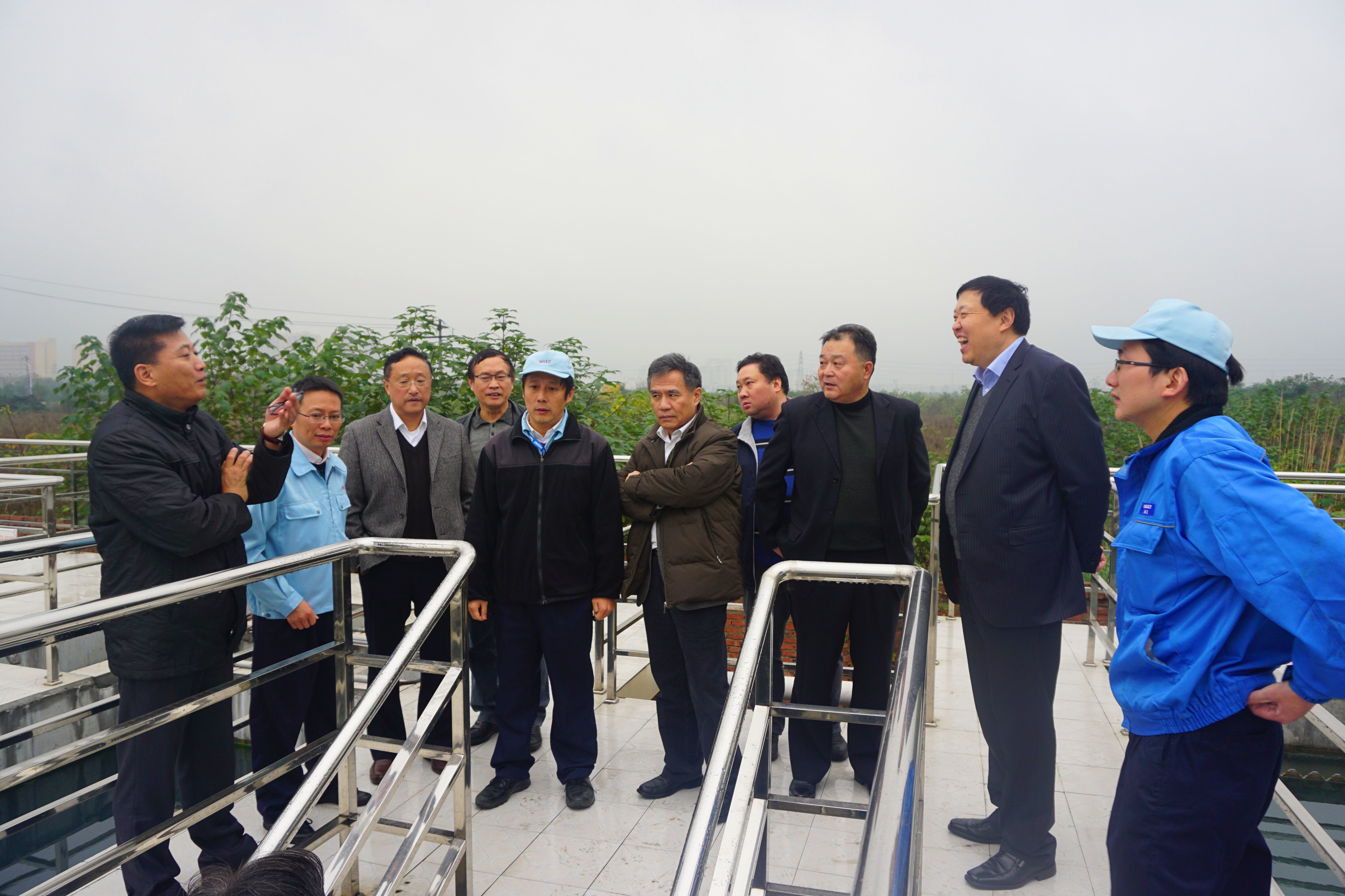 上海电气集团安监中心莅临绵阳hth手机app下载检查和指导安全工作