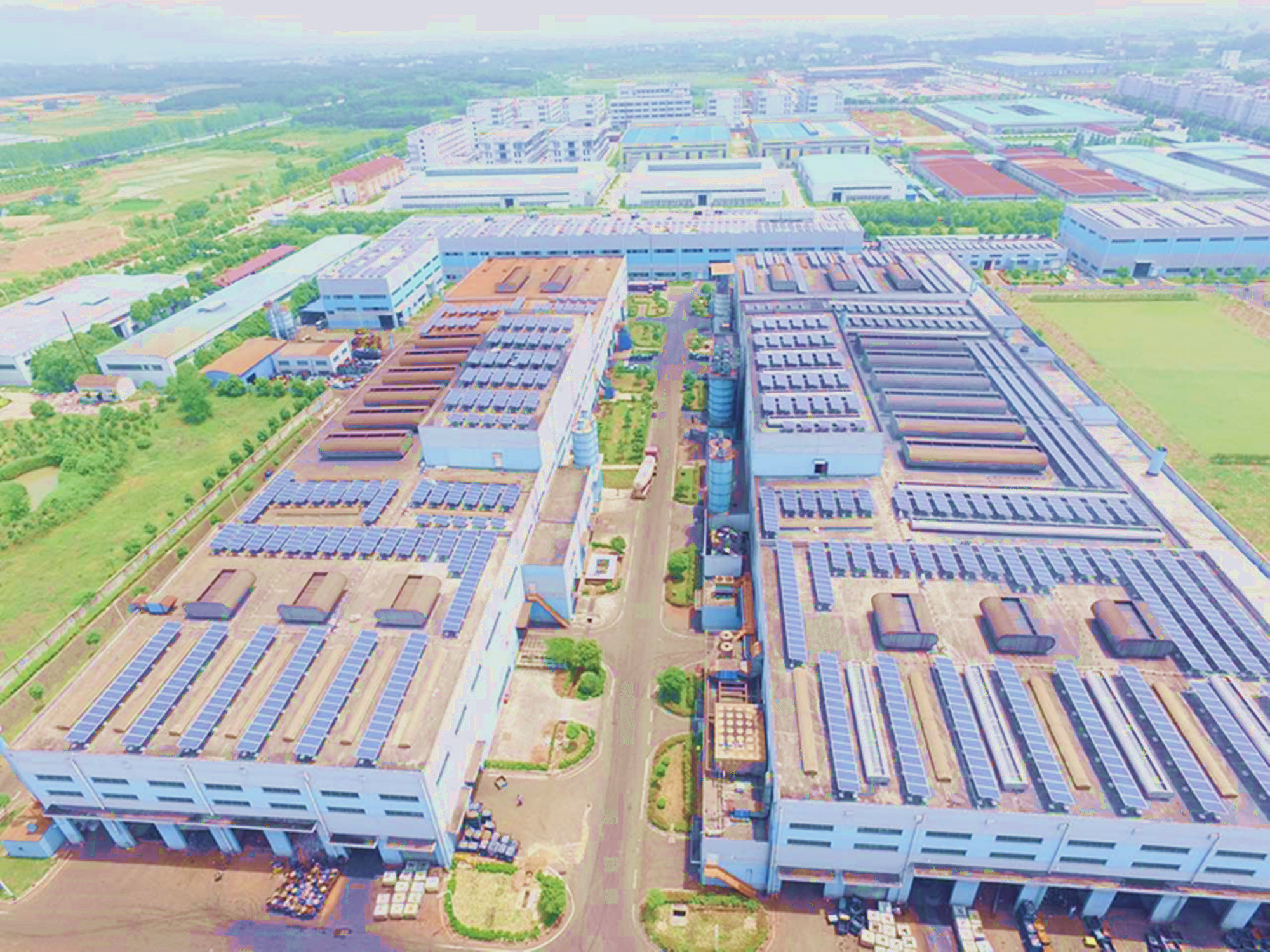 安徽hth手机app下载屋顶光伏发电项目即将并网发电