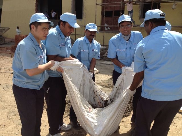 齐心协力推进hth手机app下载印度建设项目