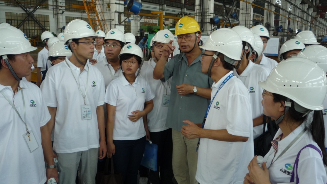 走好职场第一步:hth手机app下载新员工圆满完成上海电气入司培训