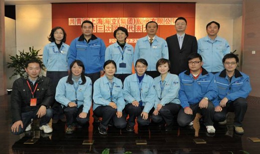 hth手机app下载股份第三次团员代表大会成功举行
