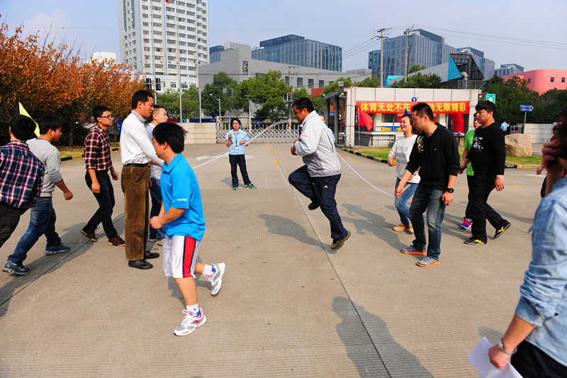 全员健身，唤‘芯’活力：云顶国际版第五届员工运动会隆重举行