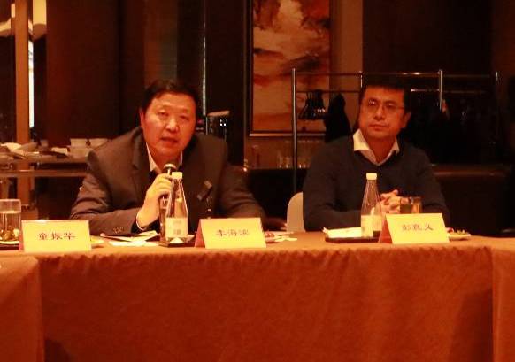 hth手机app下载电器举行2018 年度核心供应商座谈会