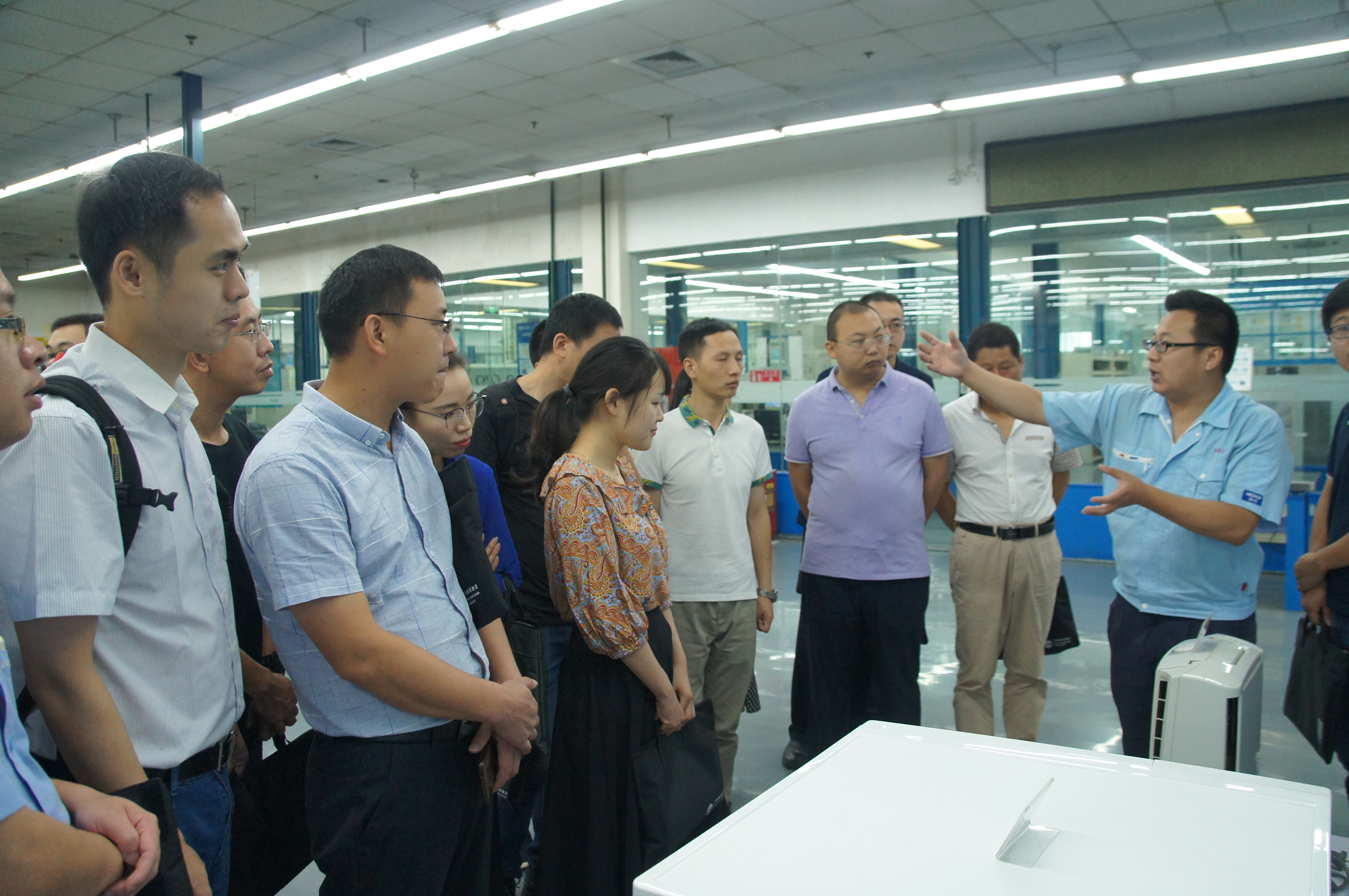 “质量技术企业行”研修活动走进hth手机app下载