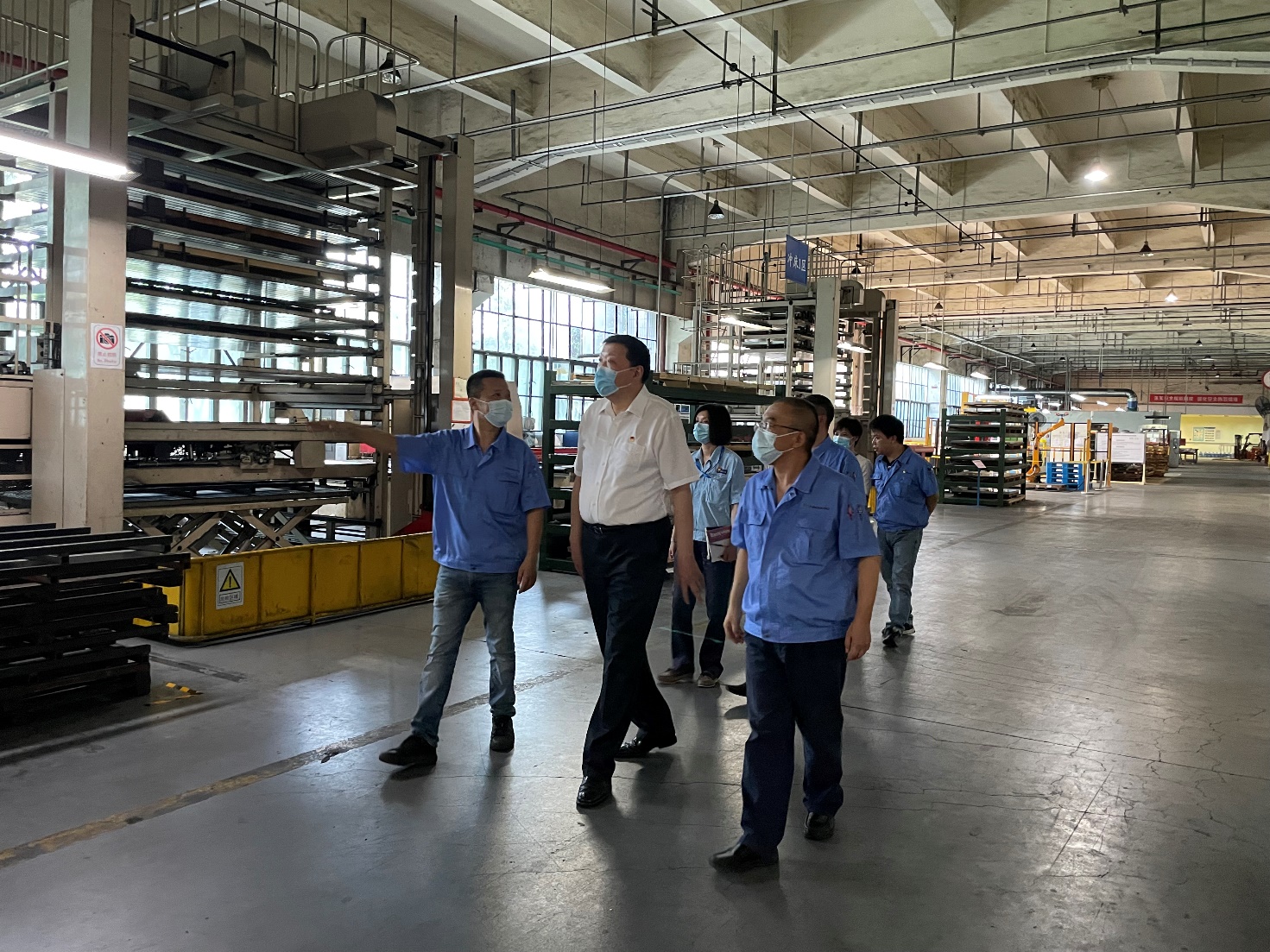 云顶国际版党委书记李海滨一行调研hth手机app下载特冷与hth手机app下载中野