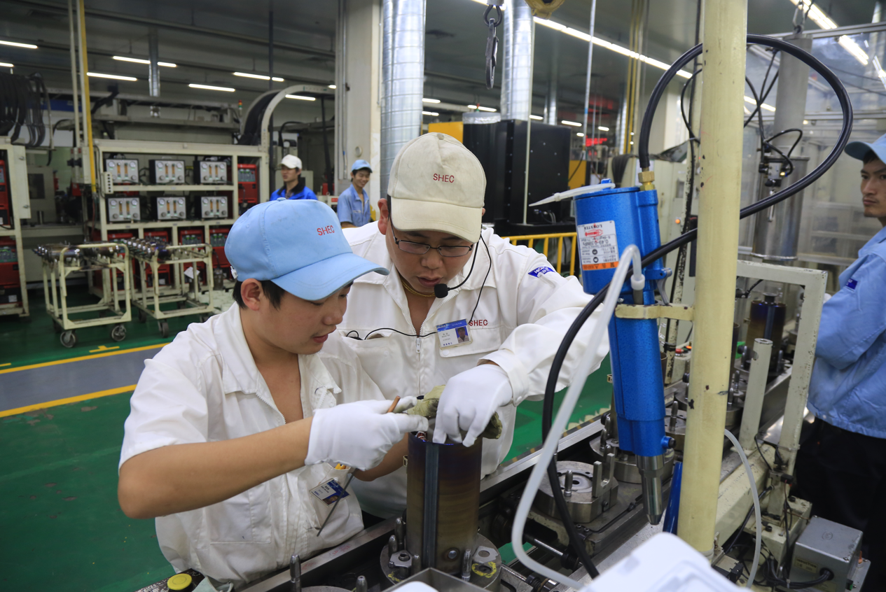 南昌hth手机app下载“质量小喇叭”活动开展体现管理特色
