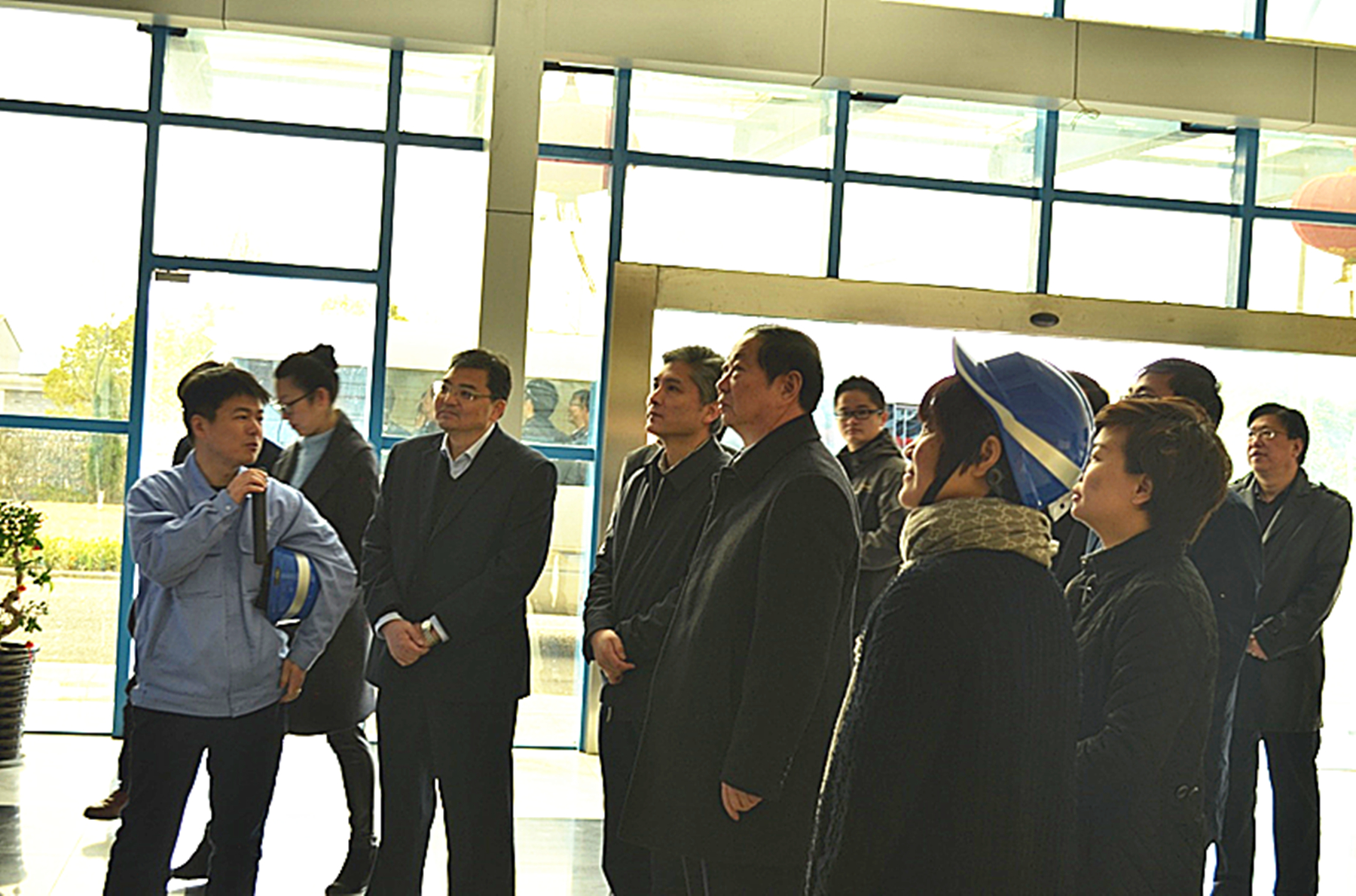 马鞍山市市长左俊来视察安徽hth手机app下载