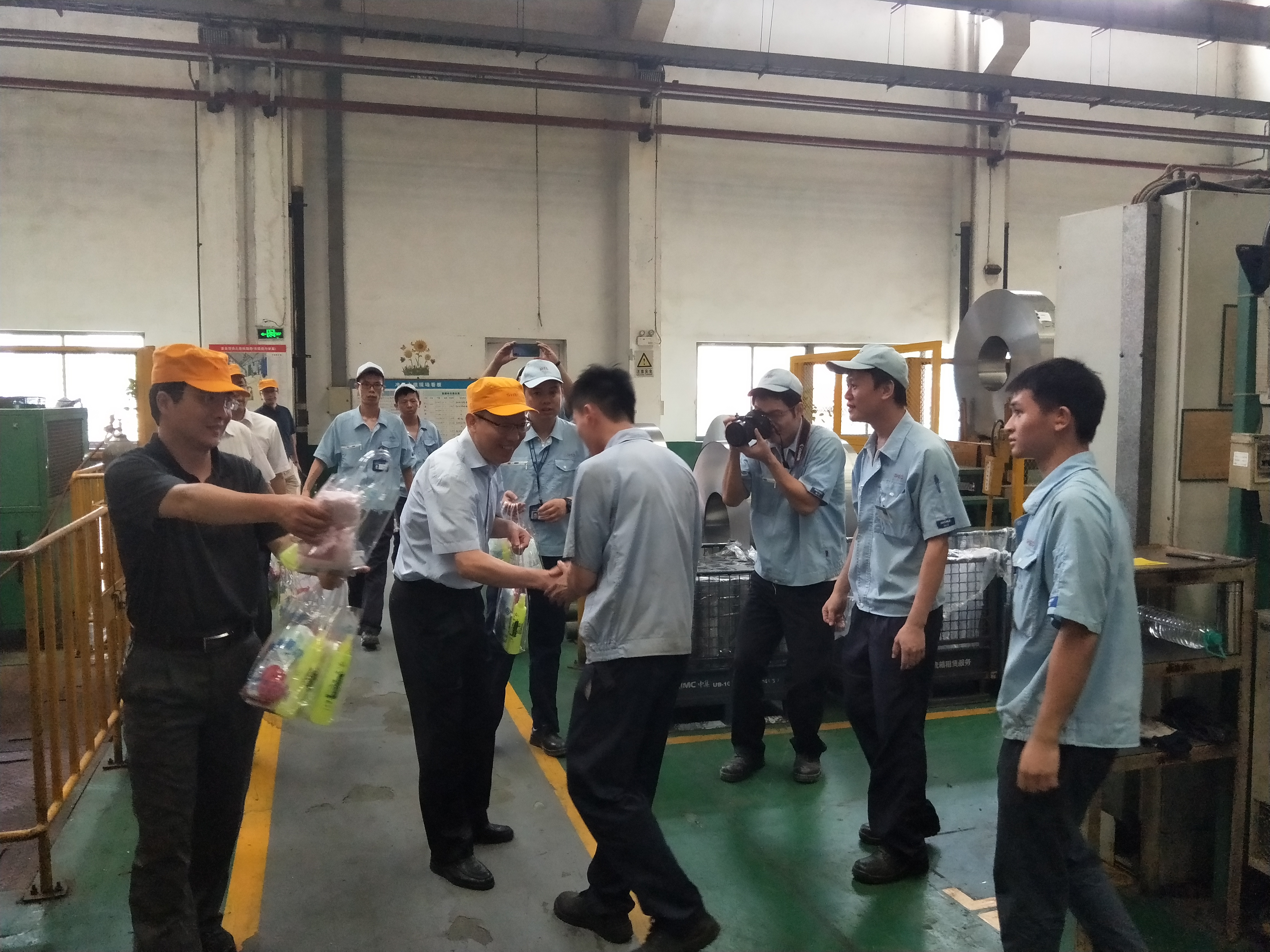 上海电气及上海机电工会领导赴南昌hth手机app下载开展党群工作调研