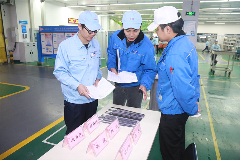 hth手机app下载全面开展2016年度“hth手机app下载工匠”操作技能大比武活动