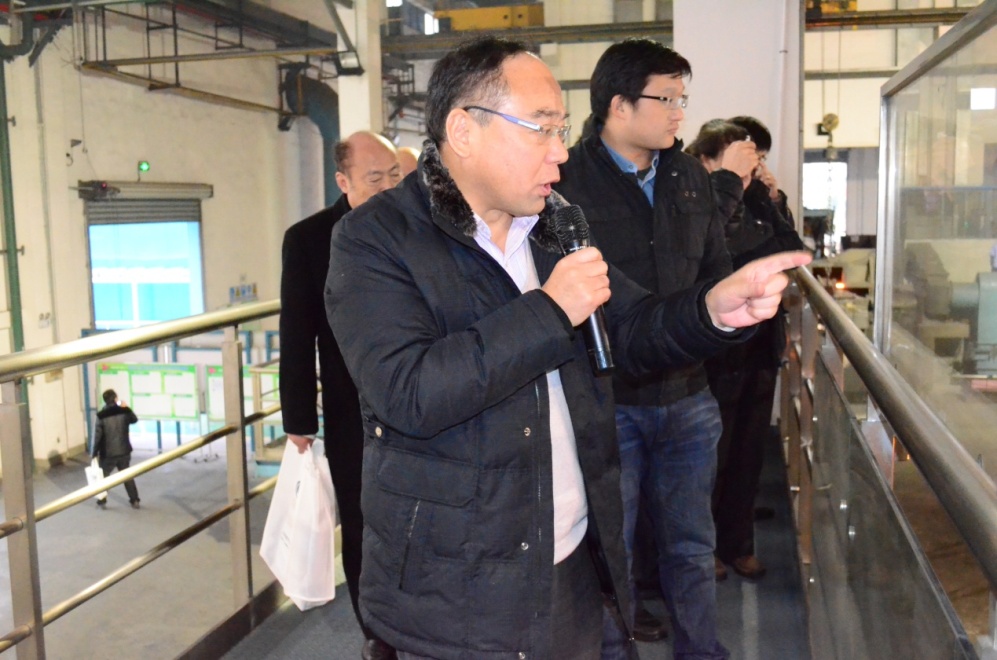 铸造协会专家参观安徽hth手机app下载
