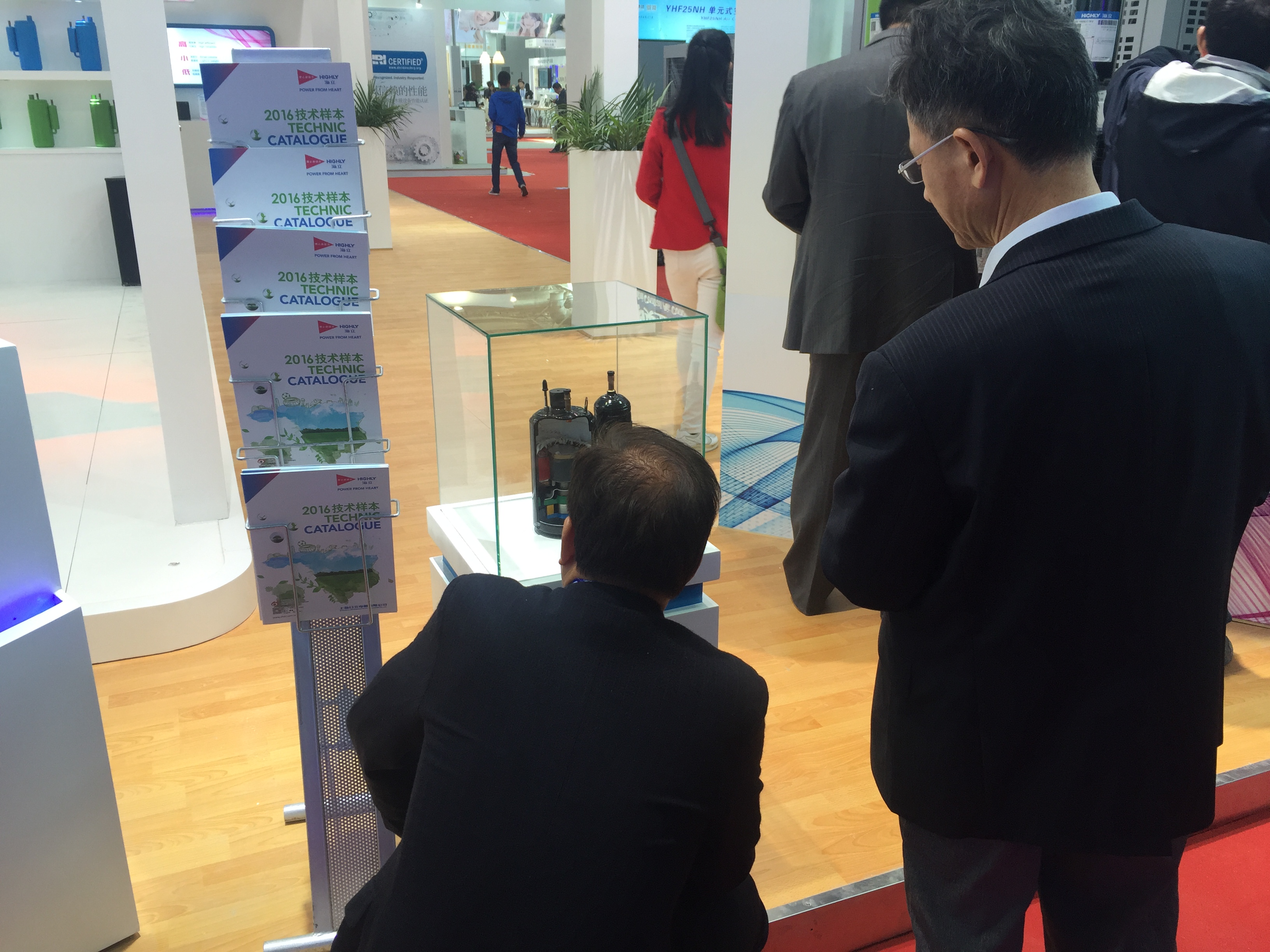 2016中国制冷展hth手机app下载展台全新布局星光熠熠