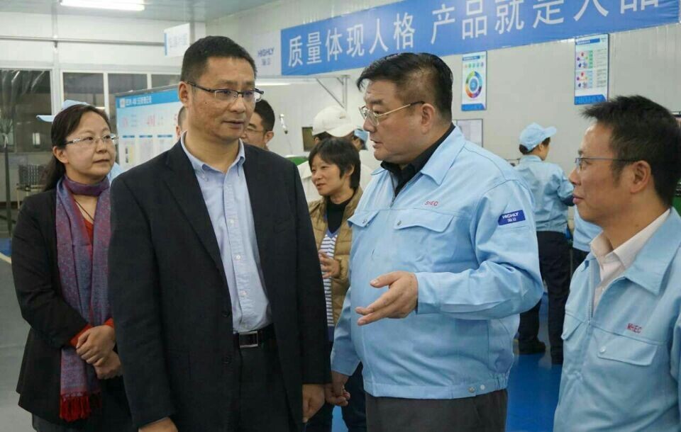 云顶国际版监事会一行至绵阳hth手机app下载调研