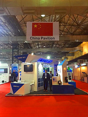 2016印度制冷展——hth手机app下载新品的一次印度红毯秀