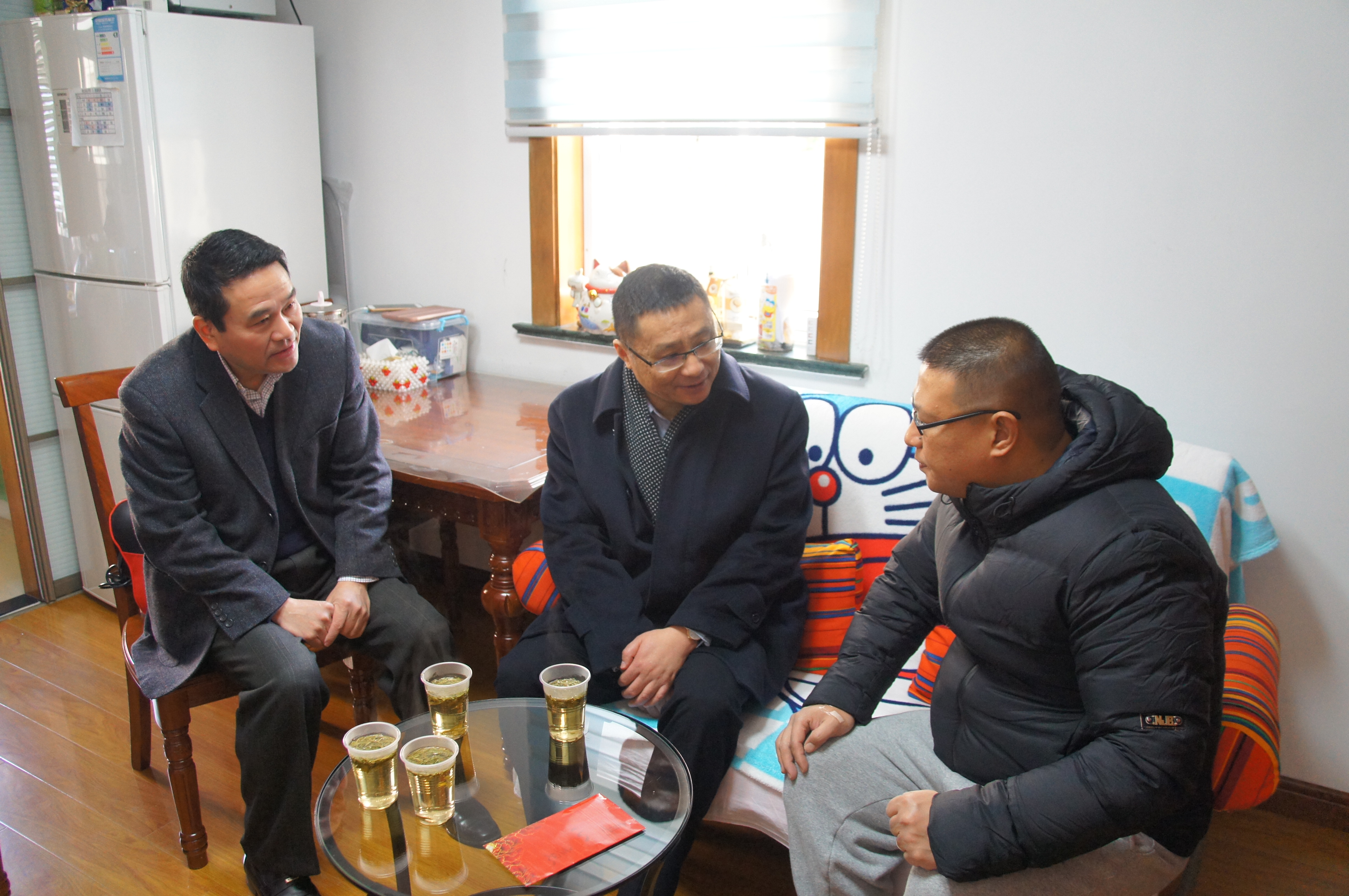 暖心:云顶国际版新春帮扶慰问工作更多体现人情味