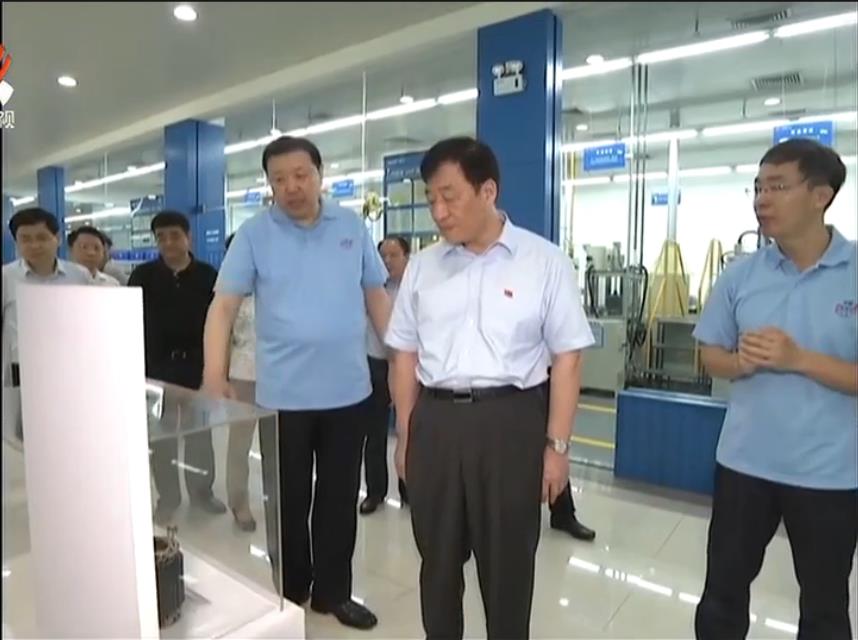 江西省省长刘奇参观调研南昌hth手机app下载