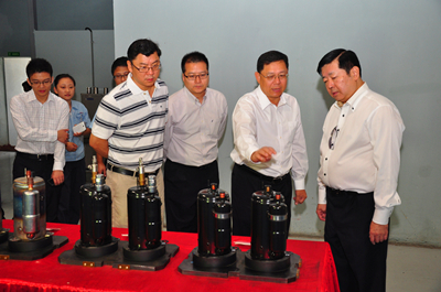中国驻印度大使魏苇一行莅临hth手机app下载印度指导工作