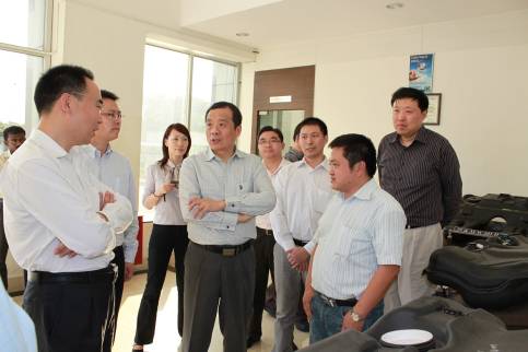云顶国际版领导一行参观印度YAPP钦奈工厂