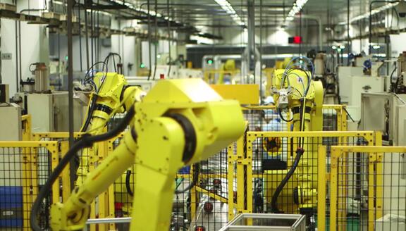 南昌hth手机app下载数字化工厂被省工信委认定为智能制造试点示范项目