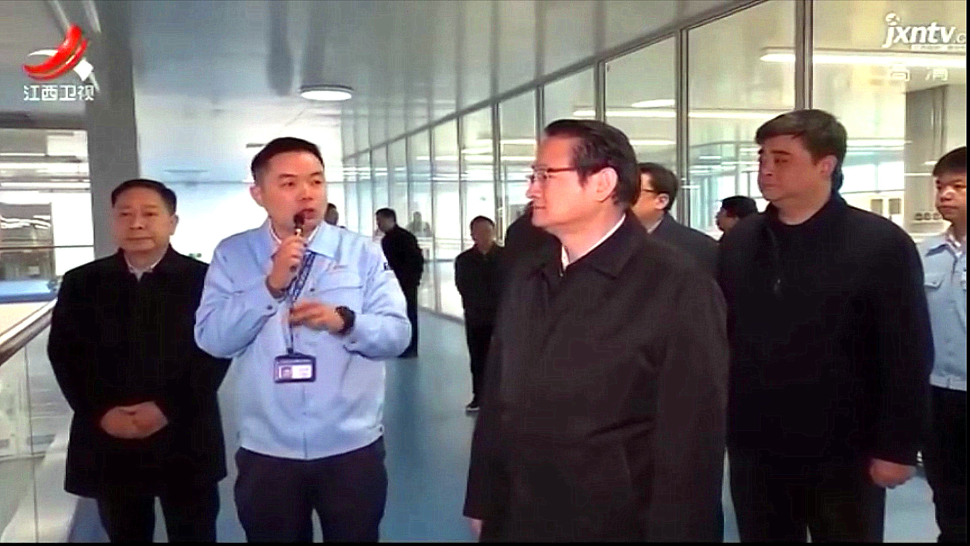 江西省委副书记、省长易炼红调研南昌hth手机app下载