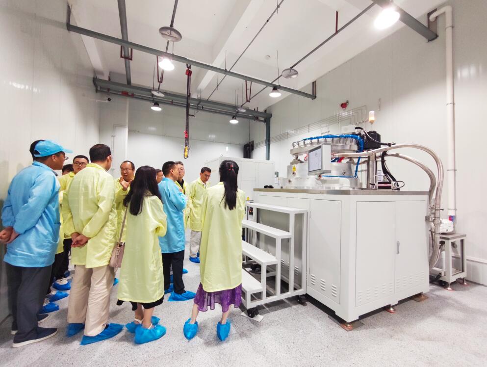 75kw微波等离子体化学气相沉积设备